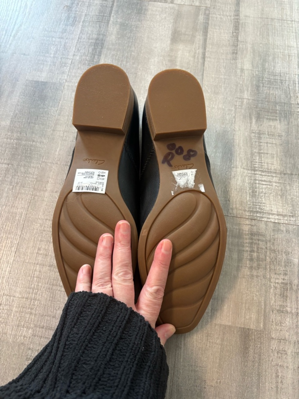Clarks Women’s Juliet Palm Loafers Size 10 - Picture 5 of 6